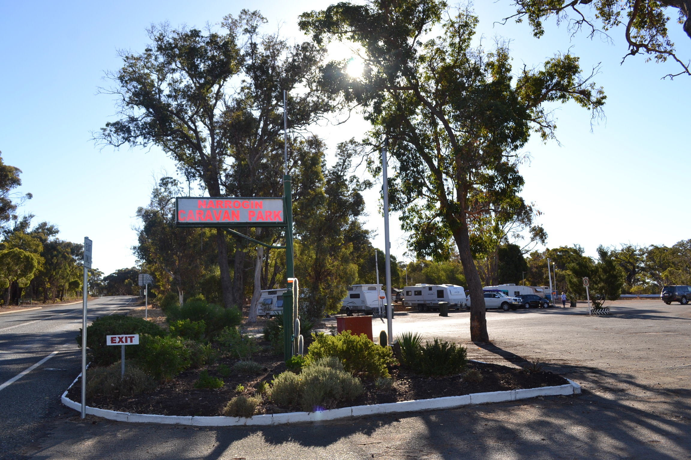 Narrogin Caravan Park