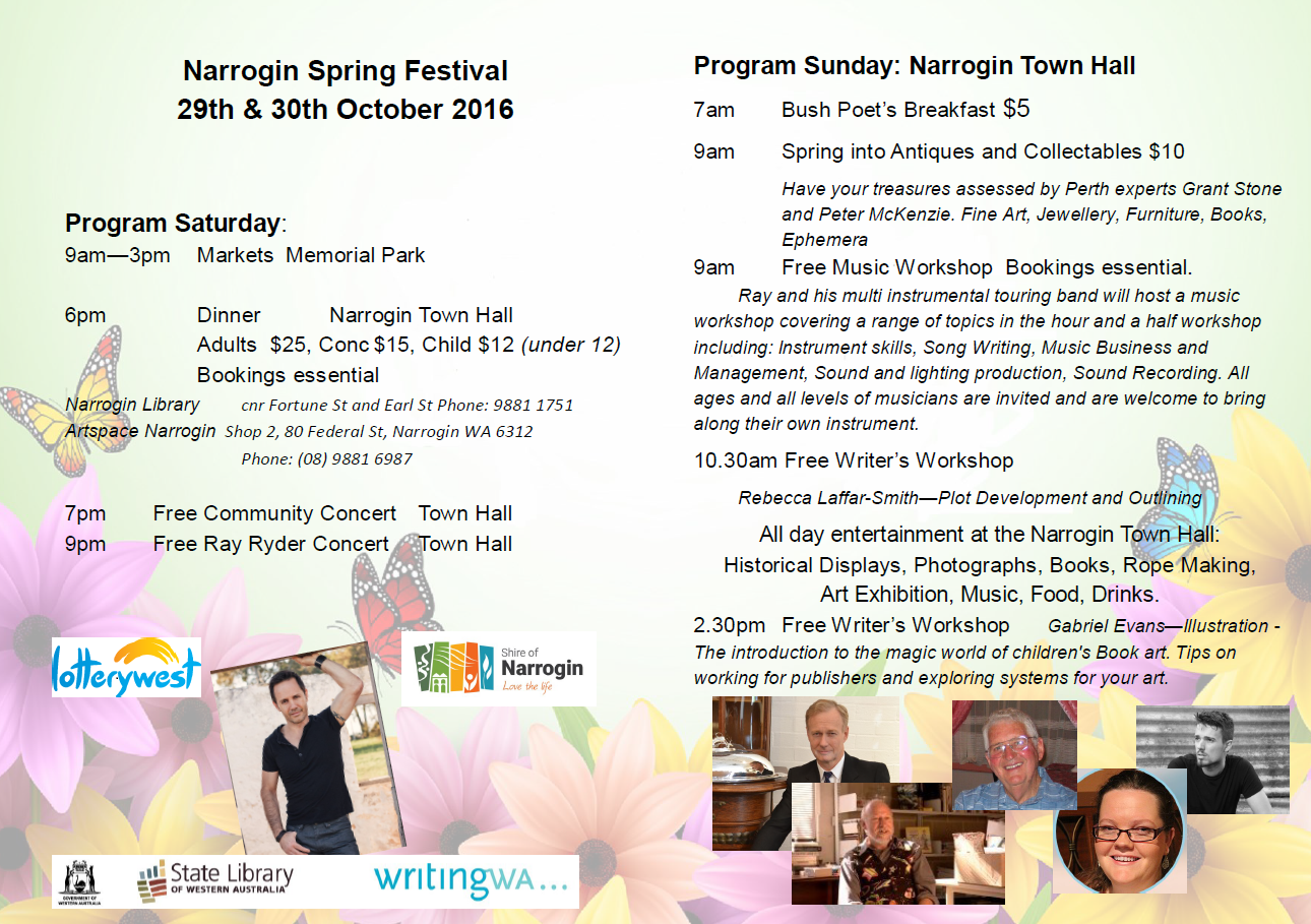 Festival programme