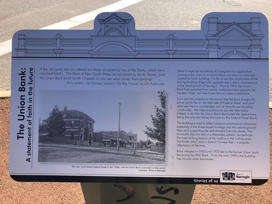 Album Preview: Stories of Us: The Narrogin Heritage Walk Trail