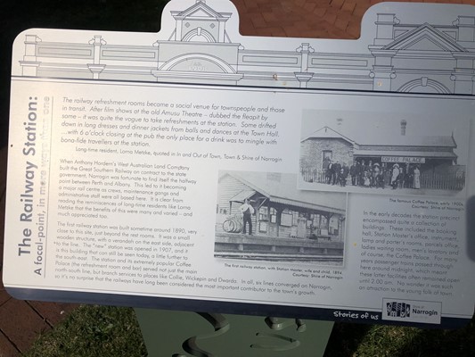 Stories of Us: The Narrogin - 23. The Railway Station: A