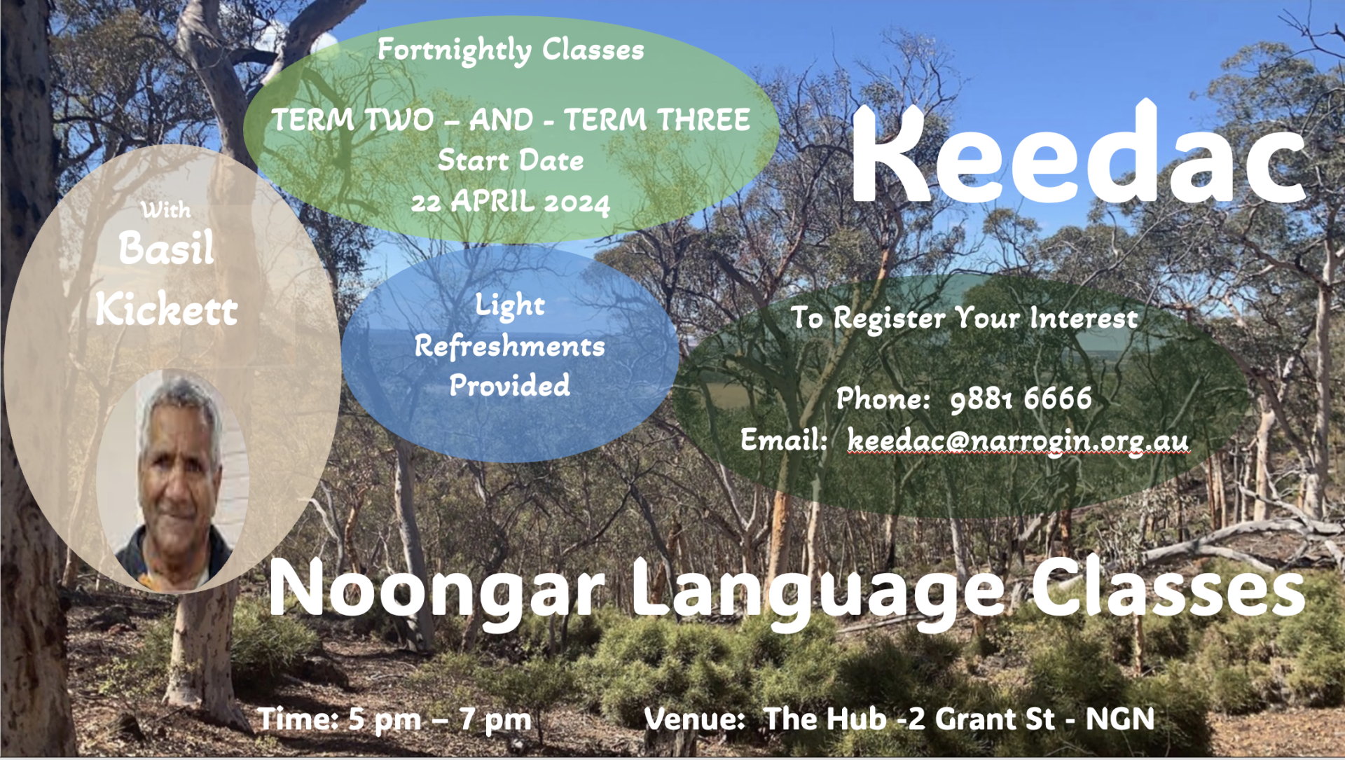 Noongar Language Classes