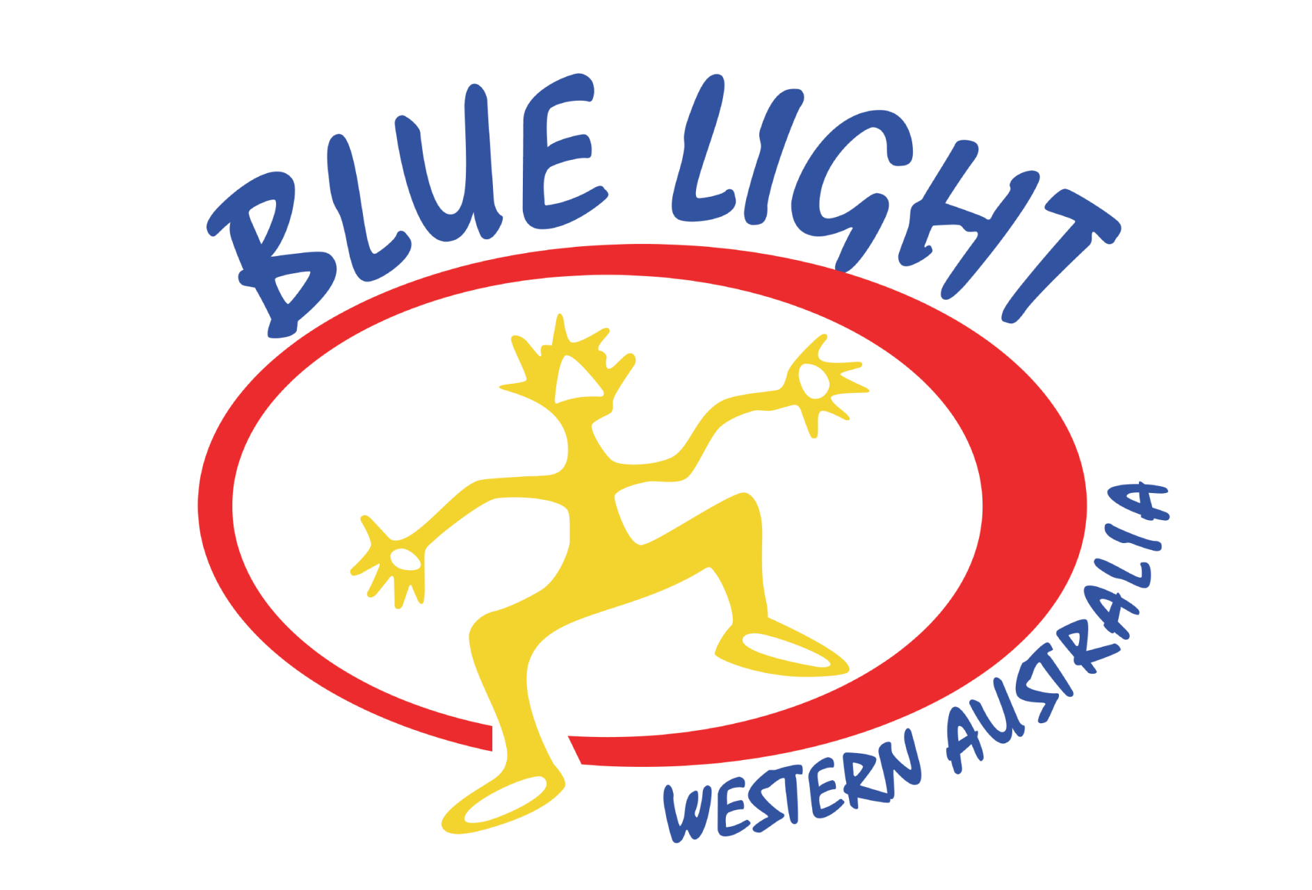 Logo Blue Light Disco