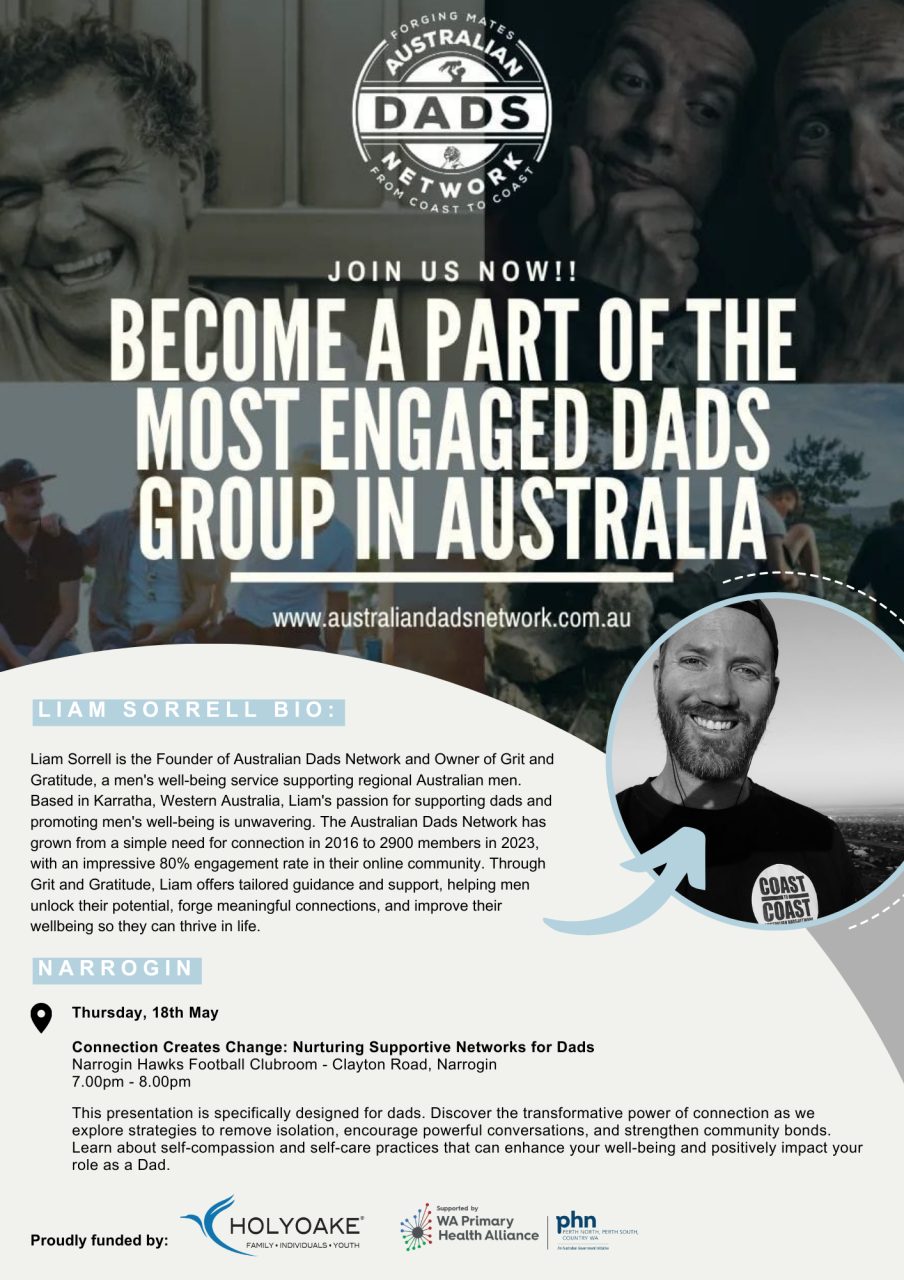 Connection Creates Change: Nurturing Supportive Network for Dads ...