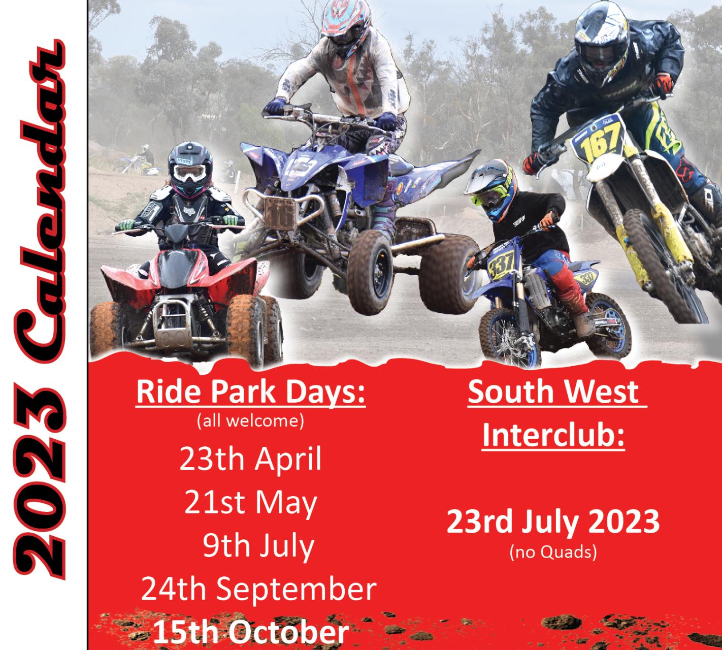 Narrogin Dirt Bike Association MX Events