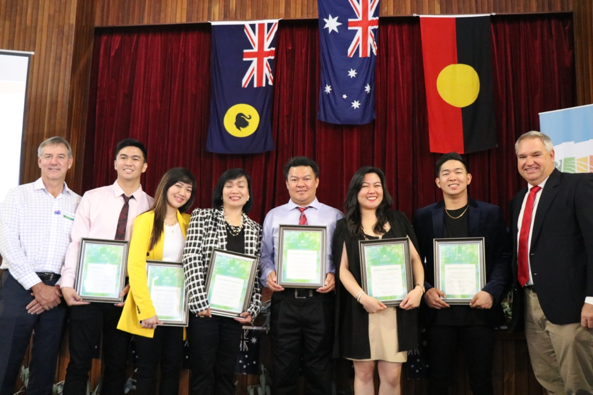 New Australian Citizens in 2020