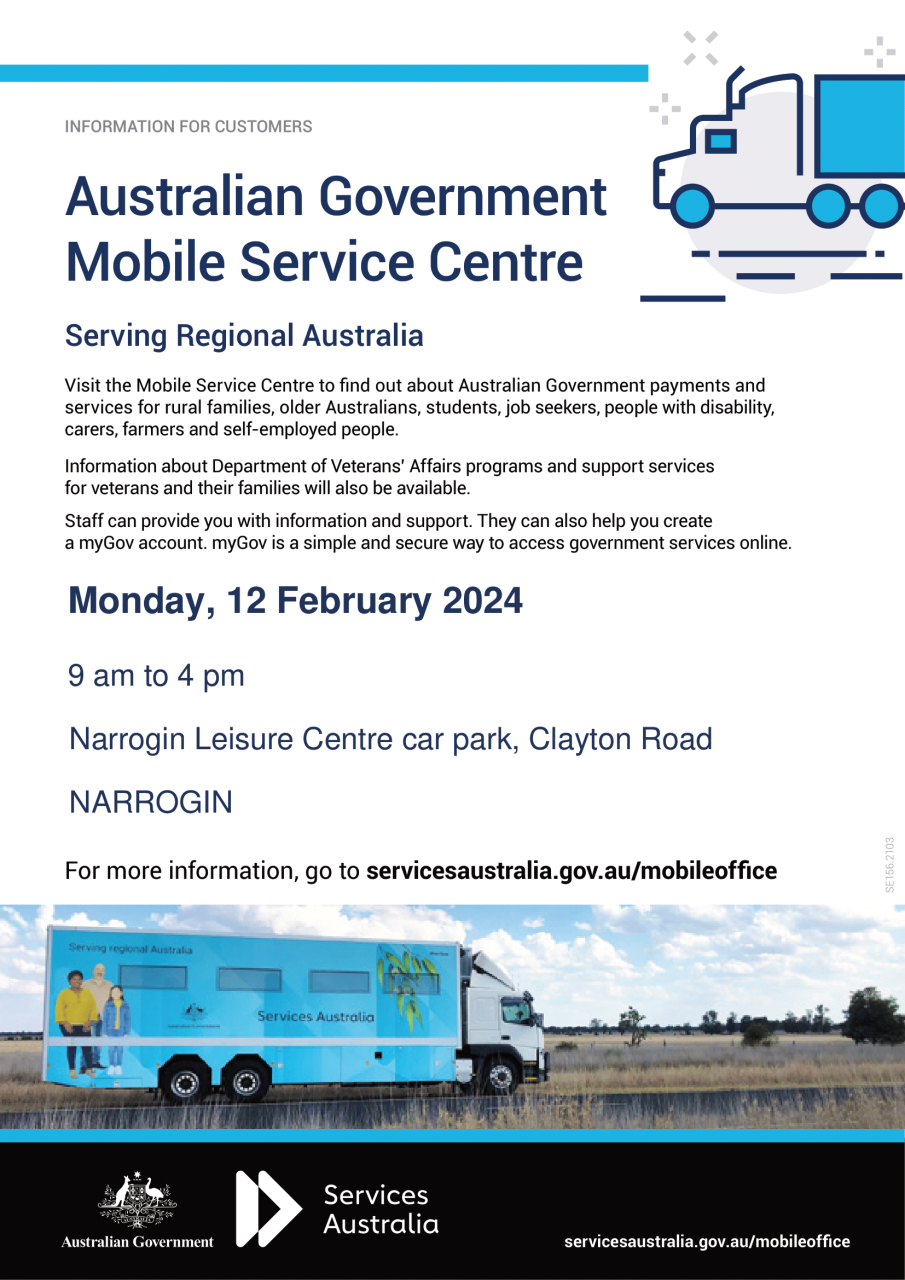 Australian Government  Mobile Service Centre