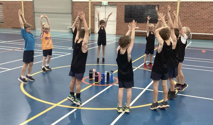 Activities for all in the school holiday program