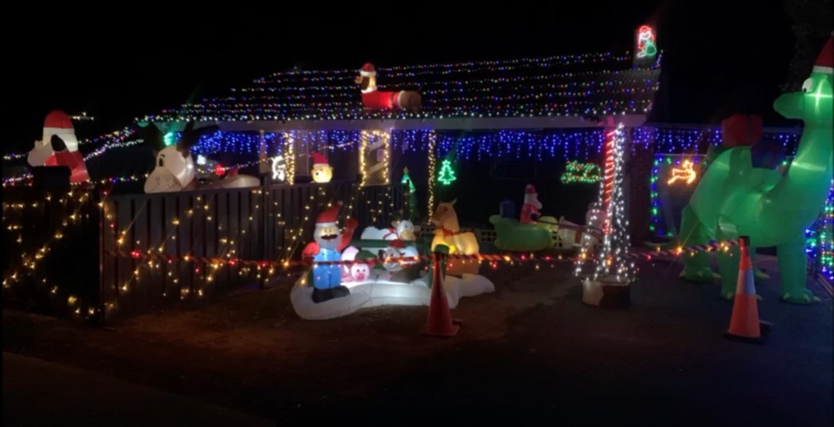 Media Release - Christmas Lights Competition Winners 2021