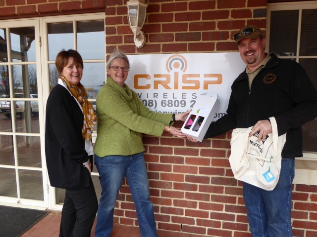 Picture of CRISP Wireless Team