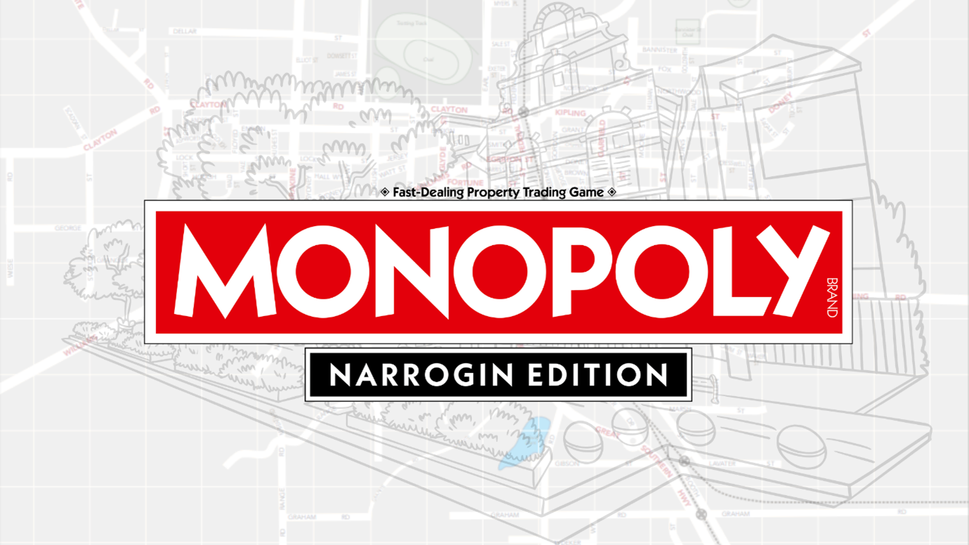 MEDIA RELEASE - Shire of Narrogin Launches Custom MONOPOLY® Board Celebrating Local Businesses and Community
