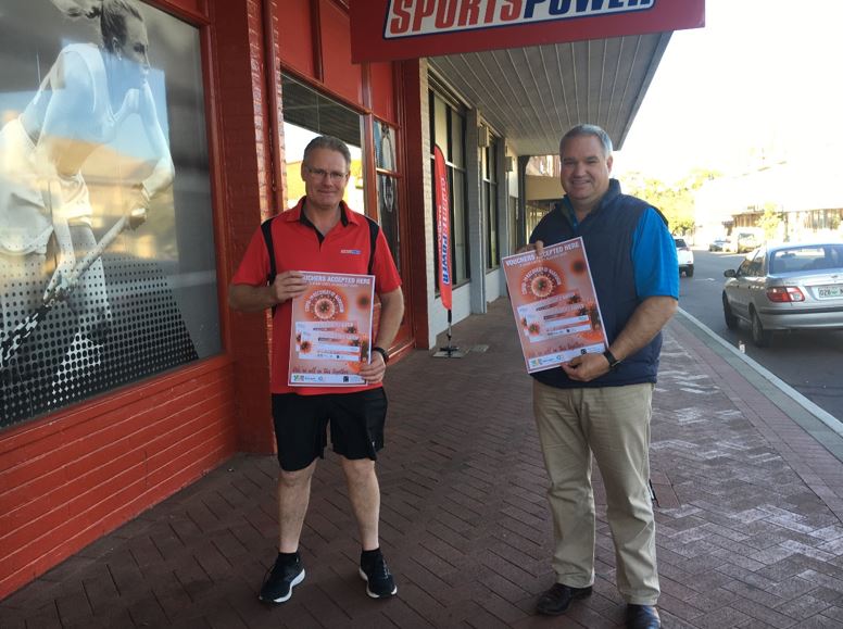 Shire President and Owner of SportsPower