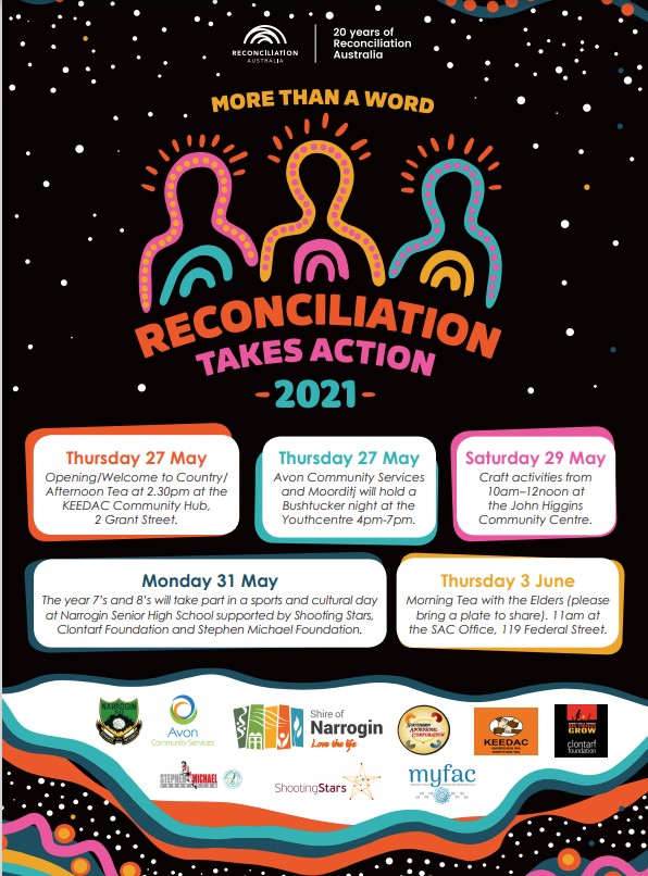 Reconciliation Week  2021 Flyer