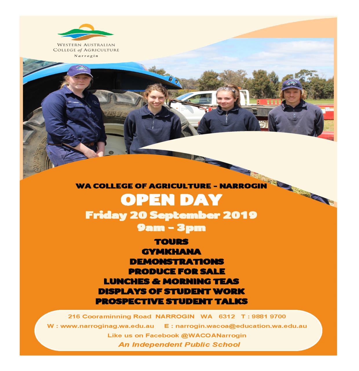 Open Day 2019