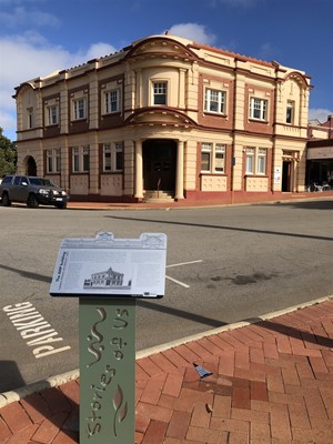 Stories of Us: The Narrogin - 25. The AMP Building: A gorgeous old