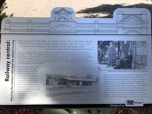 Stories of Us: The Narrogin - 3. Railway Central: Housing the