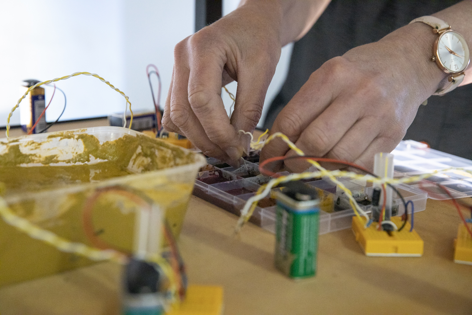 Exhibition: Pigments of the Earth