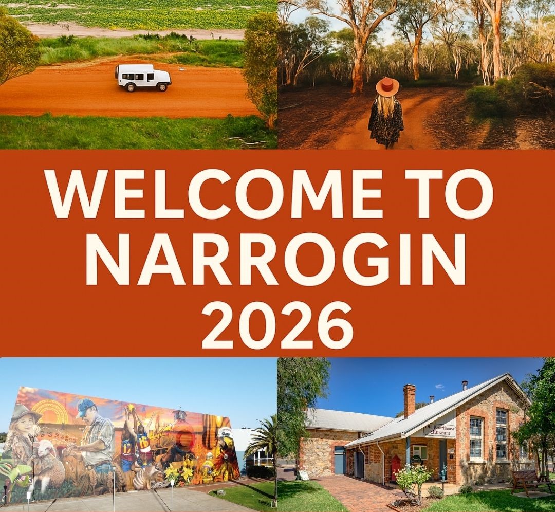 Welcome to Narrogin 2026
