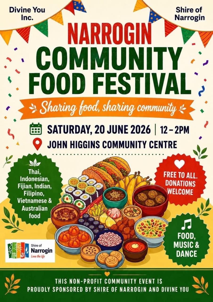 Narrogin Community Food Festival
