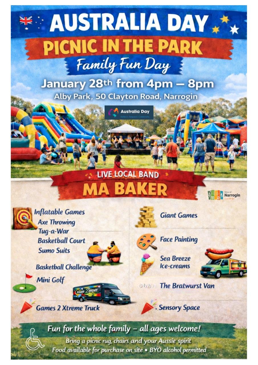 Australia Day Family Fun Day