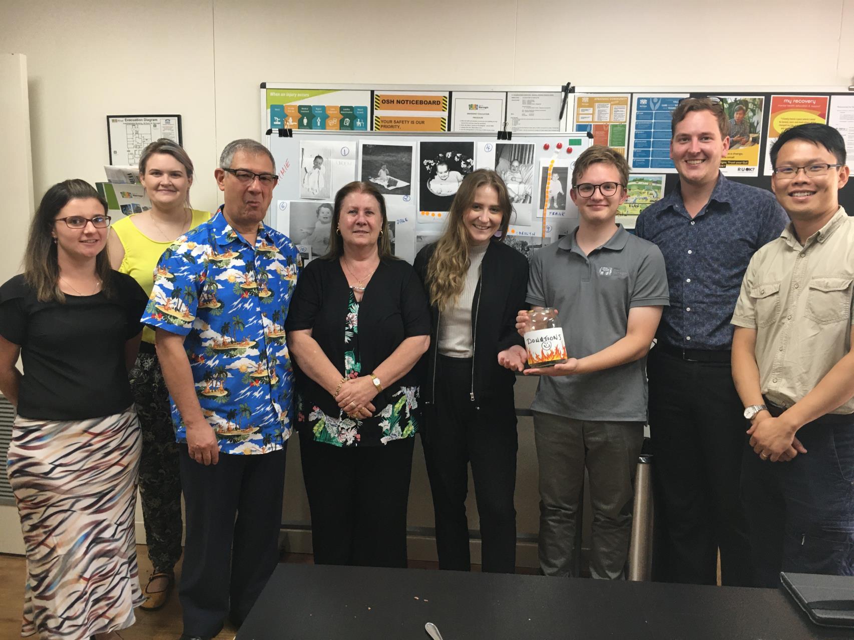 Bushfire Relief Staff Fundraising