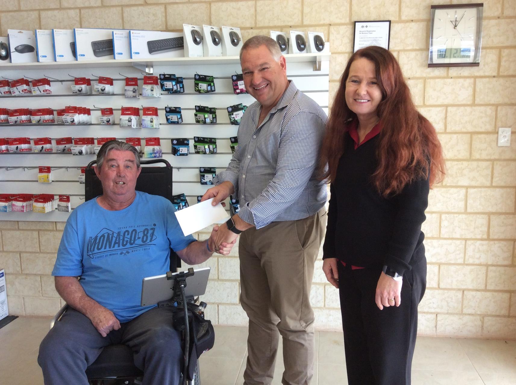 Narrogin Early Bird Rates Prize Winners