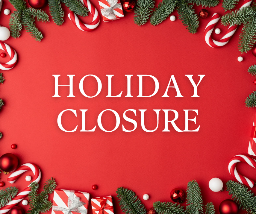 CHRISTMAS HOURS 2025/26