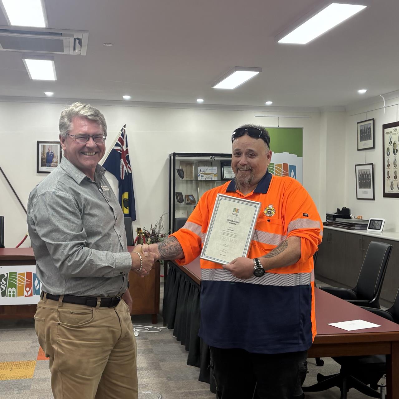 Celebrating 20 Years of Service – Guy Maley