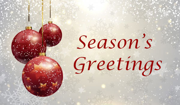 Christmas Hours 2021/22