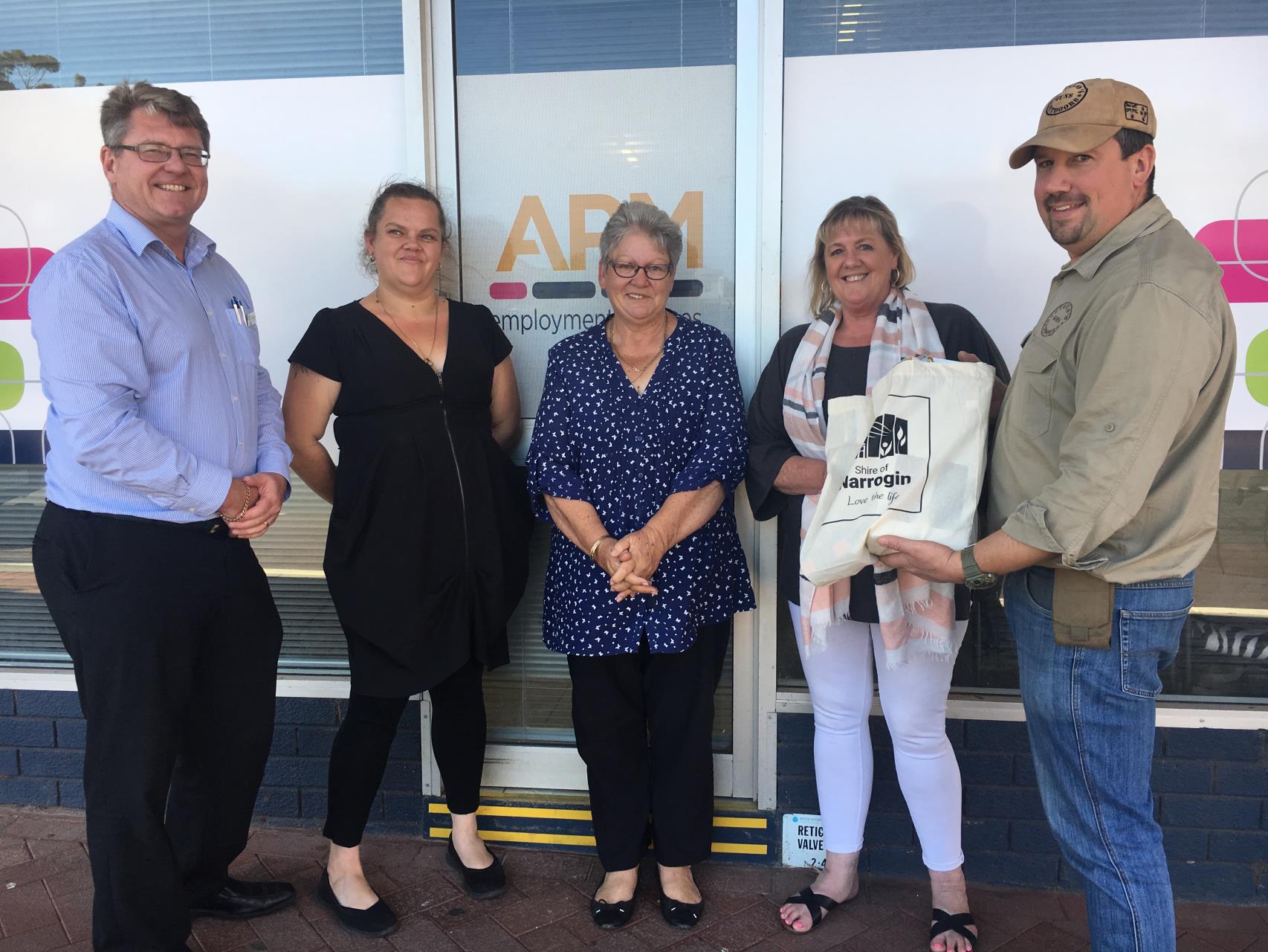 APM Employment Services has New Front Door