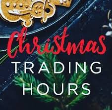 Christmas Closure (Admin and Waste Management Facility)