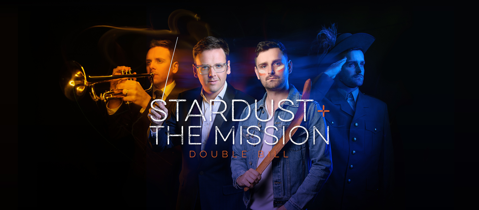 Arts Narrogin presents: Stardust & The Mission (double bill)