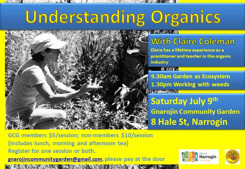 Understanding Organics Workshop